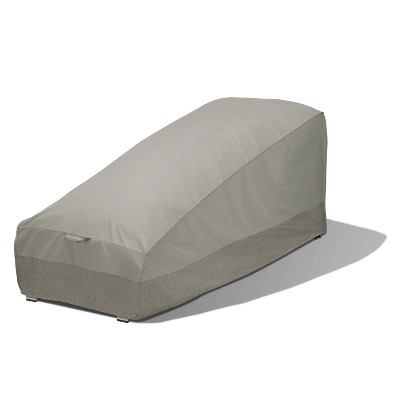 72" Outdoor Chaise Cover with Integrated Duck Dome - Duck Covers