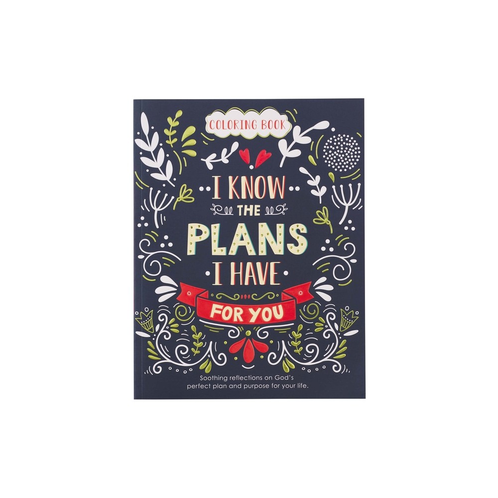 I Know the Plans Coloring Book - (Paperback)