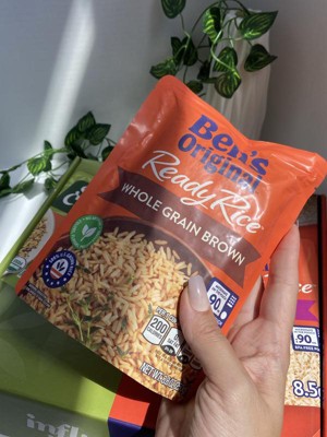 Buy Ben's Original Express · Gently pre-cooked rice · long-grain brown rice  • Migros