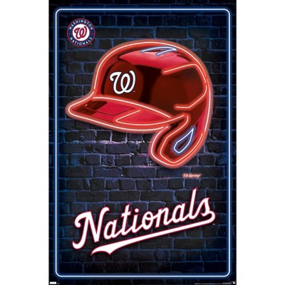 Trends International Mlb Washington Nationals - Neon Helmet 23