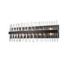 Elegant Lighting Serephina 10 - Light Vanity in  Black - 4 of 4
