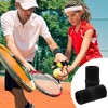 Unique Bargains Soft Breathable Relieving Pain Sports Finger Sleeves Supporters Black 10 Pcs - 2 of 3