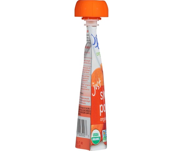 Plum Organics Stage 1 Baby Food Pouch - Just Sweet Potato Baby Food 3oz