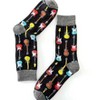 Electric Guitar Pattern Socks from the Sock Panda (Men's or Women's Sizes) - 2 of 3