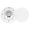 Waterproof Ceiling/Wall Speakers for Outdoor Use with 6.5" Drivers, Easy Installation, Compatible with All Devices - 2 of 4