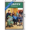 Trends International Abbott Elementary - Group Chairs Framed Wall Poster Prints - 3 of 4