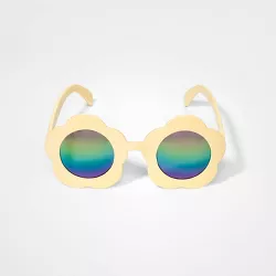 Kids' Flower Sunglasses - Cat & Jack™ Yellow