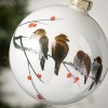 Sullivans Bird Ornament Multicolor 4"H Glass - 2 of 2