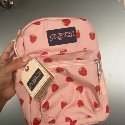 Jansport Big Break Lunch Bag Strawberry Shower Target