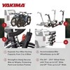 Yakima HoldUp+2 Hitch Bike Rack Extension, Extension ONLY (Bike Rack Not Included) Tilting Rack Accessory with Side to Side Adjustability - 3 of 4