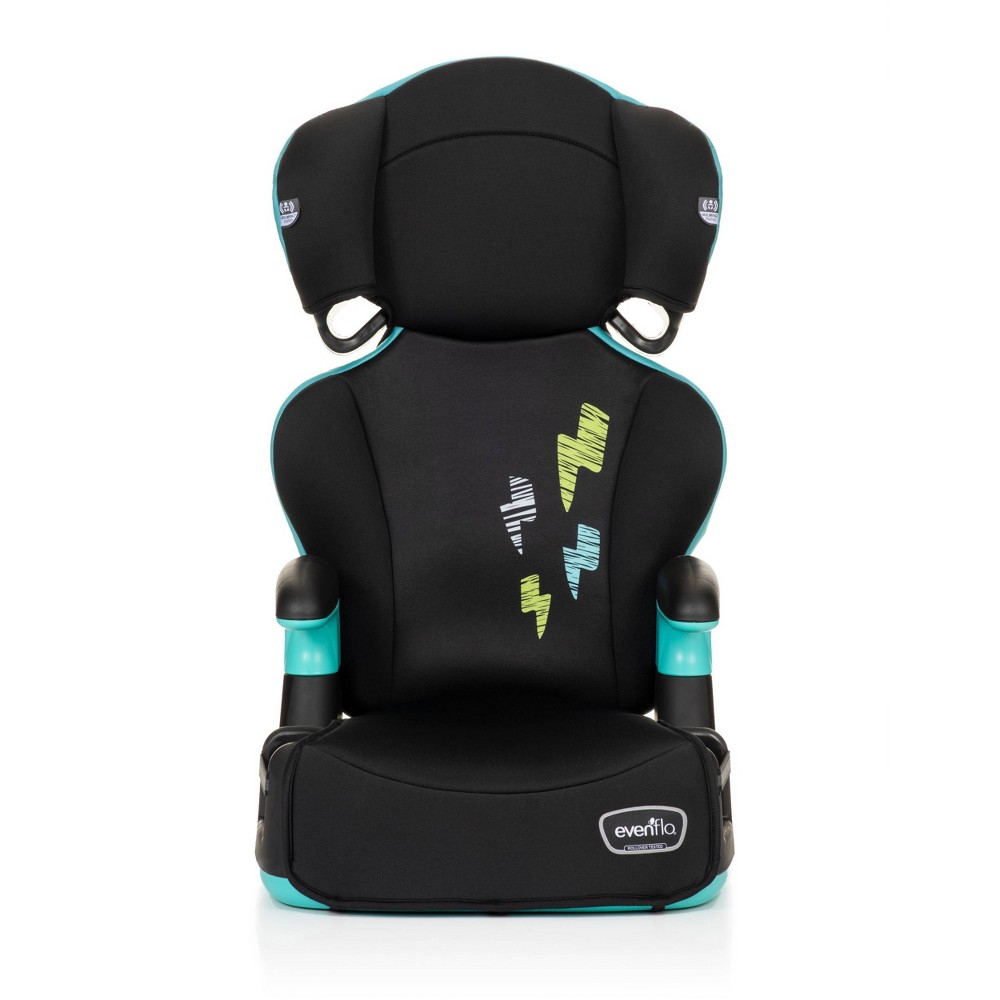 Evenflo Big Kid Booster Seat, Black
