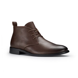 Ferro Aldo Mens Pablo MFA506066 Casual Mid-Top Desert Chukka Boots - 1 of 4