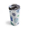 Ninola Design Blue Minimal Strokes Abstract 20 oz Stainless Steel Travel Mug - Deny Designs - 4 of 4