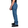 Full Blue Men's Loose Fit Utility Carpenter Jean | Light Stonewash - 3 of 3