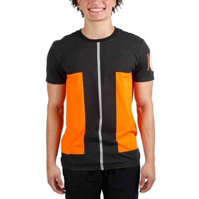 Adult Naruto Uzumaki Naruto Jumpsuit Cosplay T-Shirt
