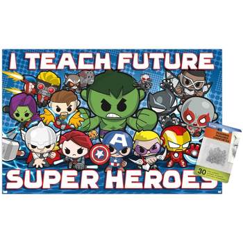 Trends International Marvel Comics - I Teach Future Superheroes Unframed Wall Poster Prints