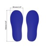 Unique Bargains Home Classroom Floors Stairs Decal PVC Footprint Sticker 8 Pairs - 2 of 4