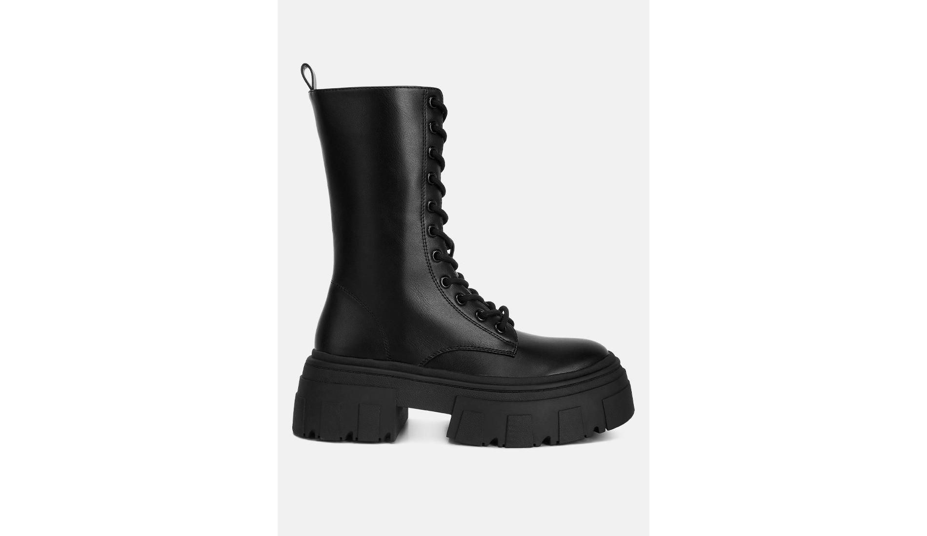 Tatum Combat Boots Women