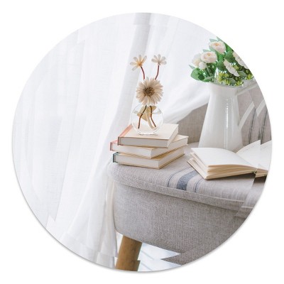 Golden State Art 18" to 36" Frameless Beveled Mirror
