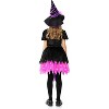 Light-Up Witch Costume for Toddler Girls - Sparkly Witch Dress for Fairy Tale Dress-Up Party - 3 of 4