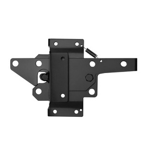 VEVOR Self-Locking Gate Latch, Metal Heavy Duty Automatic Gravity Lever, Door Latch Hardware with Multiple Lock Holes, Black - 1 of 4