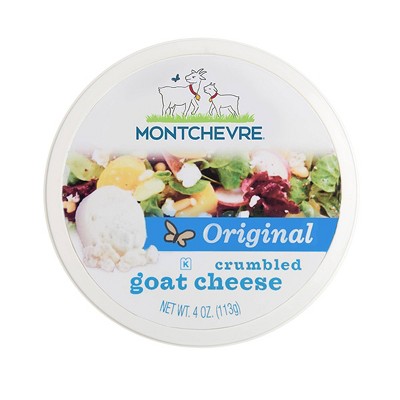 Montchevre Crumbled Goat Cheese - 4oz