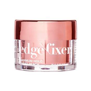 KISS Products Colors & Care Maximum Hold Edge Fixer Hair Gel - Sweet Peach - 1.01 fl oz