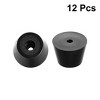 Unique Bargains Rubber Durable Anti-Slip Furniture Feet Bumpers Pads 12 Pcs - 4 of 4
