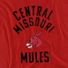 Men's University of Central Missouri Official Mules Logo T-Shirt - 2 of 4