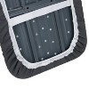 Seymour Home Products Premium Replacement Cover and Pad Charcoal: Padded Ironing Board Cover, Elastic Band, 55"x15" - 4 of 4