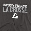 Men's University of Wisconsin La Crosse Official Stacked T-Shirt - 2 of 4