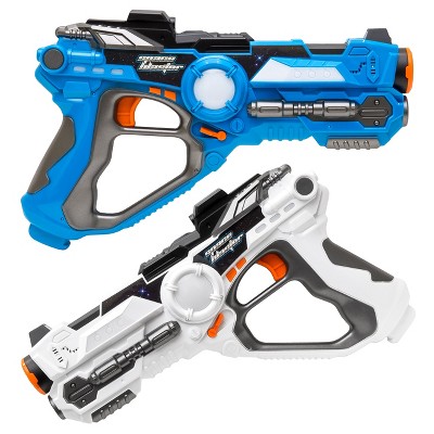 Best Choice Products Set of 2 Infrared Laser Tag Blasters w/ Life Tracker