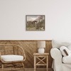 Stupell Industries Wild Dogs & Horses Traditional Floating Frame Canvas Art - 3 of 4