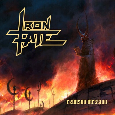 Iron Fate - Crimson Messiah (CD)