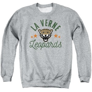 University of La Verne Official Leopards Adult Crewneck Sweatshirt - 1 of 4