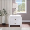 Meridian Furniture,Artisto Nightstand - 2 of 4