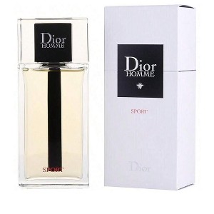 Dior Homme Sport By Christian Dior Men Pear, Lemon, Blood Orange, Grapefruit, Geranium, Nutmeg, Pink Pepper, Sandalwood, Vetiver Edt Spray 4.2 Oz - 1 of 1