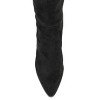 Journee Collection Womens Paras Stacked Heel Over The Knee Boots - 4 of 4