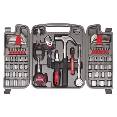 Apollo Precision Tools DT0738 Household Tool Kit, 161-Piece