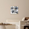 Art Remedy Drama Flora Floral Fine Wall Art Framed - 2 of 4