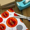 Lord of the Rings Eye Of Sauron Gift Wrap 30" x 72" - 3 of 4