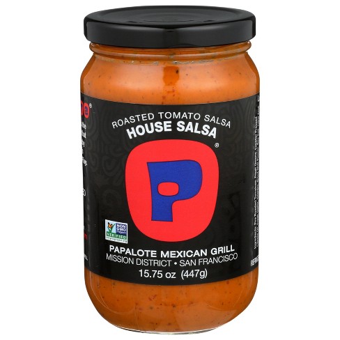 Papalote Roasted Tomato House Salsa - 15.75oz : Target