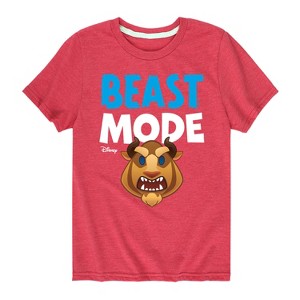 Boys' - Disney - Beast Mode Short Sleeve Graphic T-Shirt - 1 of 4