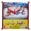 WWE Knuckle Crunchers Rebound Ring Wrestling Playset - 2 of 3