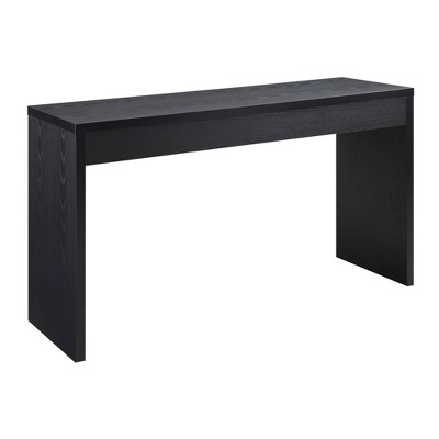 Northfield Hall Console Table Black - Breighton Home