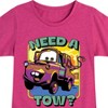 Girls' - Disney - Mater Need A Tow Fitted Short Sleeve Graphic T-Shirt - 2 of 4