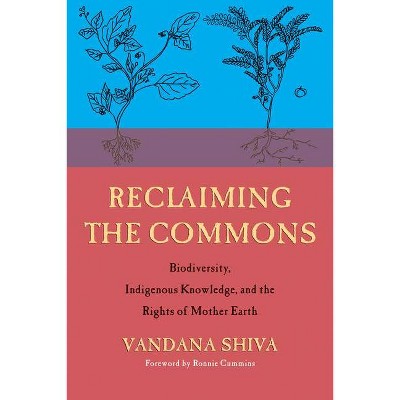 Reclaiming the Commons - by  Vandana Shiva (Paperback)