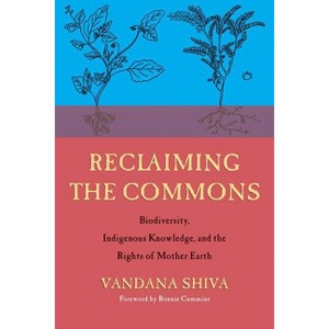 Reclaiming the Commons - by  Vandana Shiva (Paperback) - 1 of 1