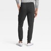 Men's Fleece Cargo Jogger Pants - Goodfellow & Co™ - 2 of 3