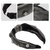 Unique Bargains Women's Sparkle Bling Mesh Faux Pearl Rhinestone Padded Headband 1.3 Inch Wide 1 Pc - 3 of 4